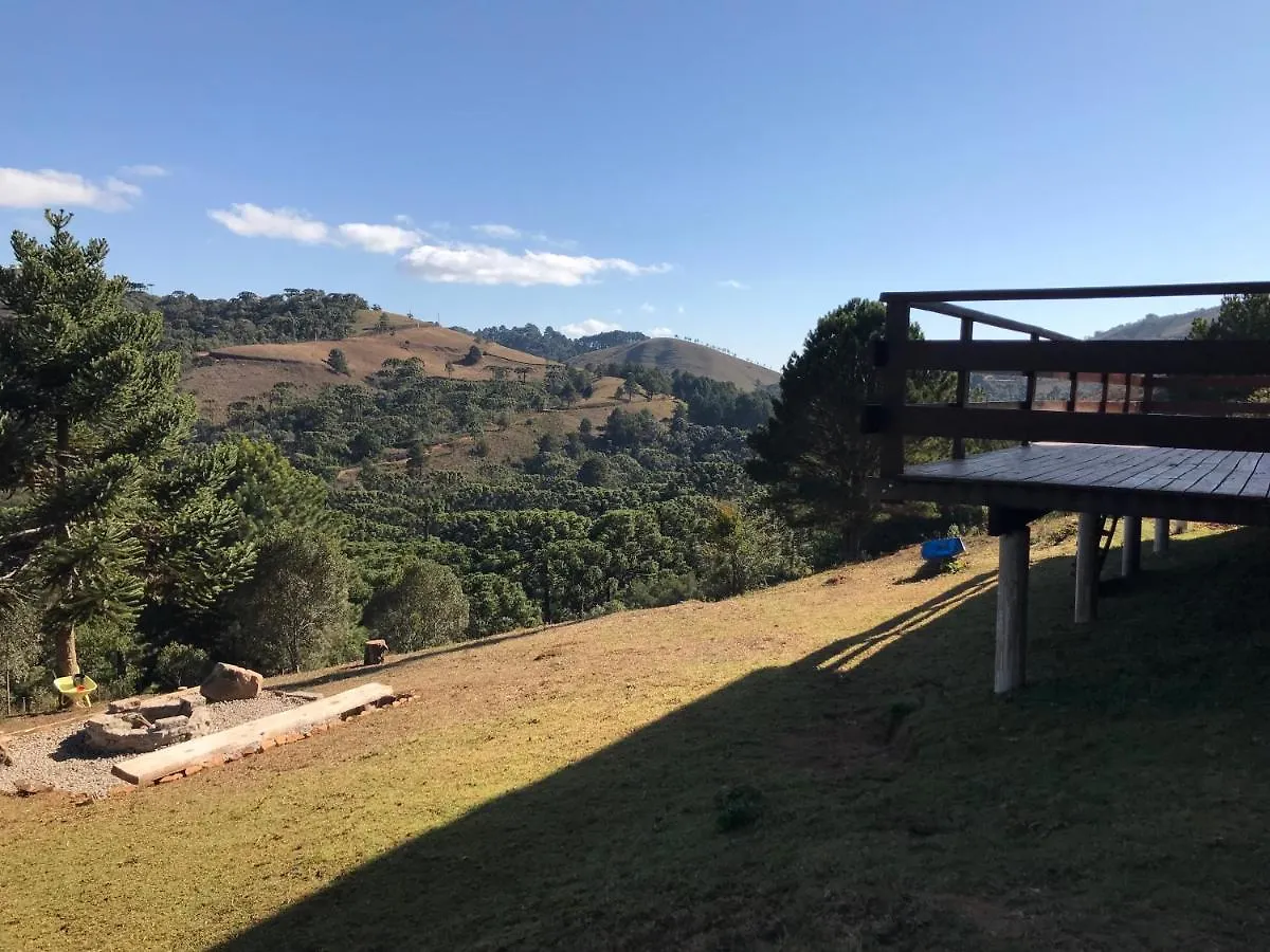 בית הארחה Casa Sossego Na Montanha ברזיל
